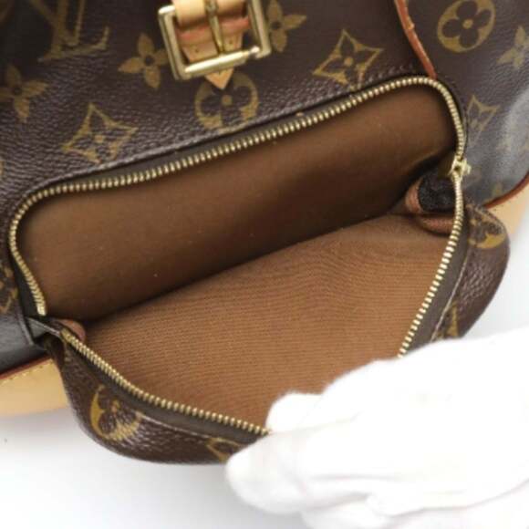 LOUIS VUITTON Authentic Brown Monogram Backpack main image 4